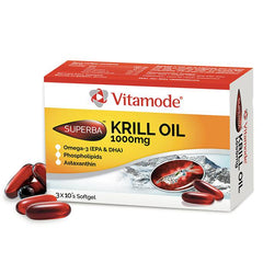 Vitamode Superba Krill Oil 1000mg Capsule