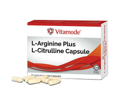 Vitamode L-Arginine Plus Citrulline Capsule