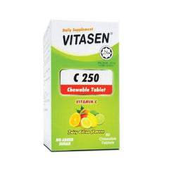 Vitasen C 250 Chewable Tablet