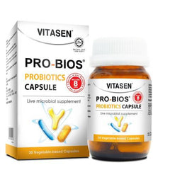 Vitasen Pro-Bios Probiotics Capsule