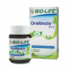 Bio-Life Oralbiotix K12 Lozenge Mint