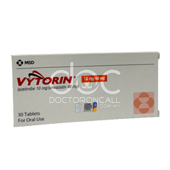Vytorin 10/40 mg Tablet