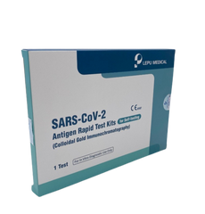Lepu Medical SARS-CoV-2 Antigen Rapid Test Kit
