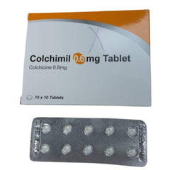 Colchimil 0.6mg Tablet