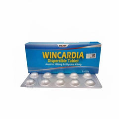 Wincardia Dispersible Tablet