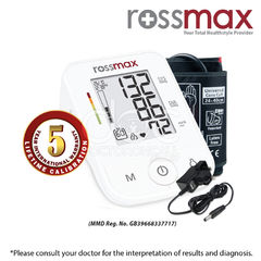 Rossmax Blood Pressure Monitor (X3)