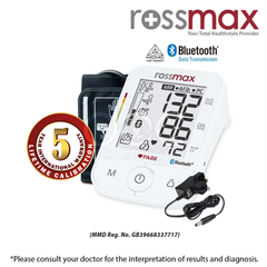 Rossmax Bluetooth Blood Pressure Monitor (X5BT)