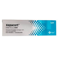 Xepacort (Hydrocortisone) 1% Cream