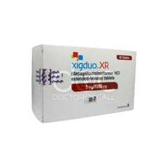 Xigduo XR 5/1000mg Tablet