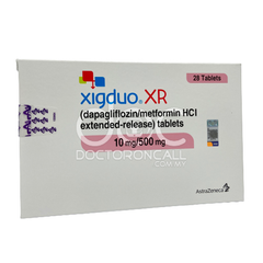 Xigduo XR 10/500mg Tablet