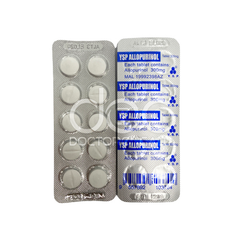 YSP Allopurinol 300mg Tablet