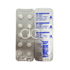YSP Prednisolone 5mg Tablet