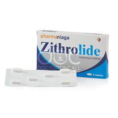 Pharmaniaga Zithrolide 250mg Tablet