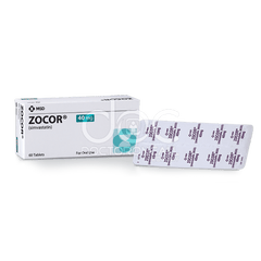 Zocor 40mg Tablet