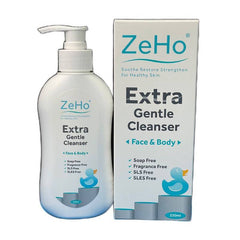 Zeho Extra Gentle Face & Body Cleanser