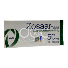 Zosaar 50mg Tablet