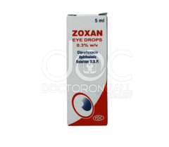 Zoxan 0.3% Eye Drop