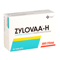 Zylovaa-H 100/25mg Tablet