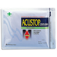 Acustop 40mg Plaster