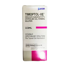 Timoptol-XE Eye Drops 0.5 %