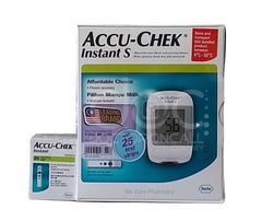 Accu-Chek Instant S Starter Kit + Strips