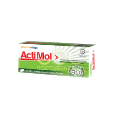 Actimol 500mg Tablet