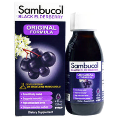 Sambucol Black Elderberry Original Syrup