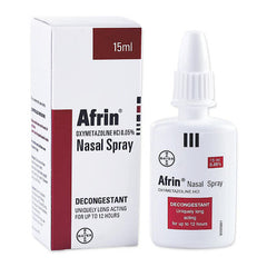 Afrin 0.05% Nasal Spray