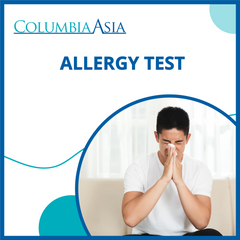 Columbia Asia Hospital PJ - Allergy Test