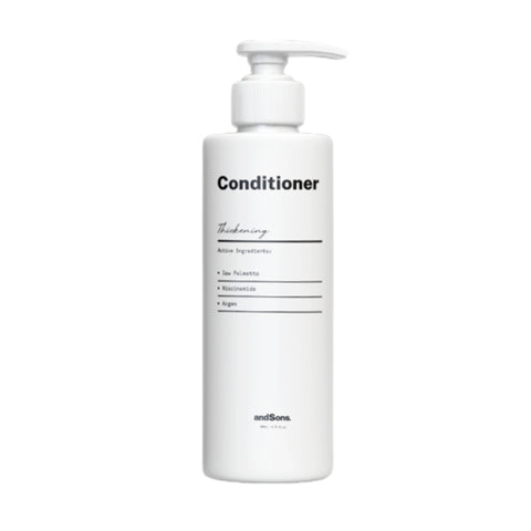 AndSons Hair Thickening (Niacinamide 2%) Conditioner