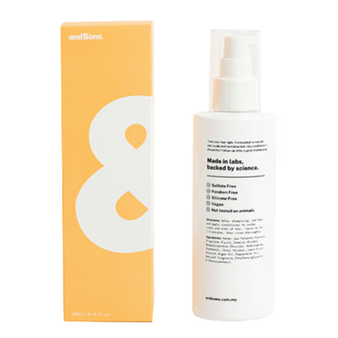 AndSons Hair Thickening (Niacinamide 2%) Conditioner