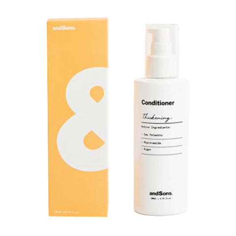 AndSons Hair Thickening (Niacinamide 2%) Conditioner