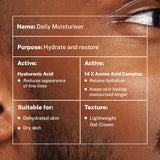 AndSons Daily Moisturizer (Hyaluronic Acid) For Men