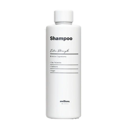 AndSons Anti Hair Loss (Saw Palmetto 5%) Hair Thickening Shampoo