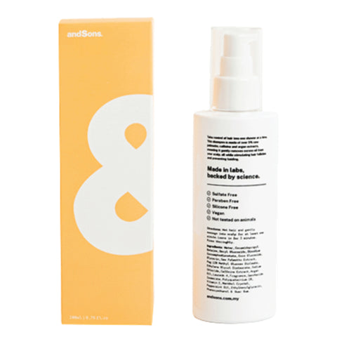 AndSons Anti Hair Loss (Saw Palmetto 5%) Hair Thickening Shampoo