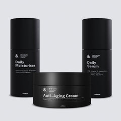 AndSons Anti-Aging Essential Kit (Tretinoin 0.0125% Cream + Moisturiser + Serum)