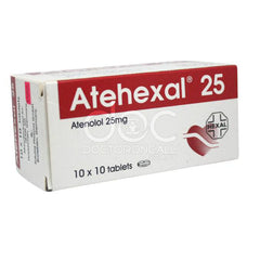 Atehexal 25mg Tablet