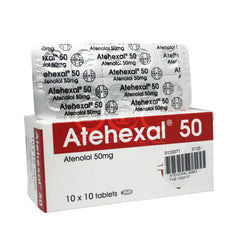 Atehexal 50mg Tablet