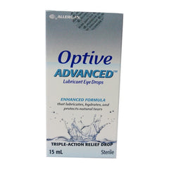 Allergan Optive Advanced Lubricant Eye Drops