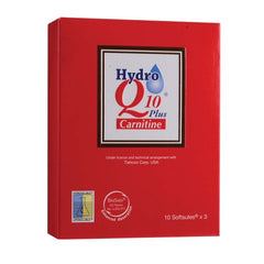Hydro Q10 Plus Carnitine Capsule