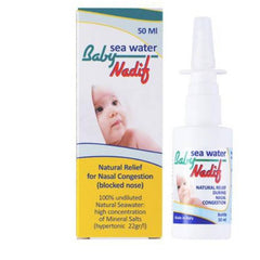 Baby Nadif Sea Water Nasal Spray