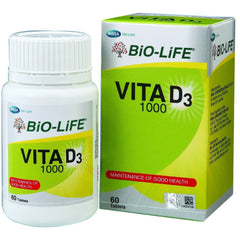 Bio-Life Vita D3 1000 Capsule