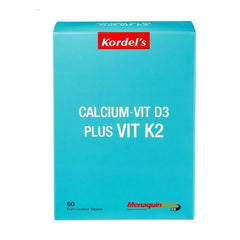Kordel's Calcium-Vit D3 Plus Vit K2 Capsule