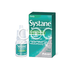 Alcon Systane Hydration Lubricant Eye Drops