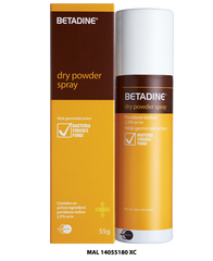 Betadine Dry Powder Spray