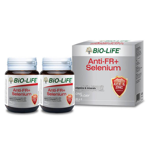 Bio-Life Anti-Free Radical + Selenium Tablet
