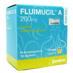 Fluimucil A 200mg For Oral Solution