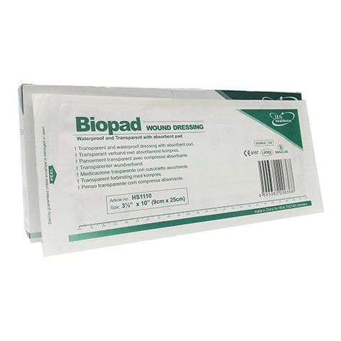 Healthstar Biopad Wound Dressing 1s