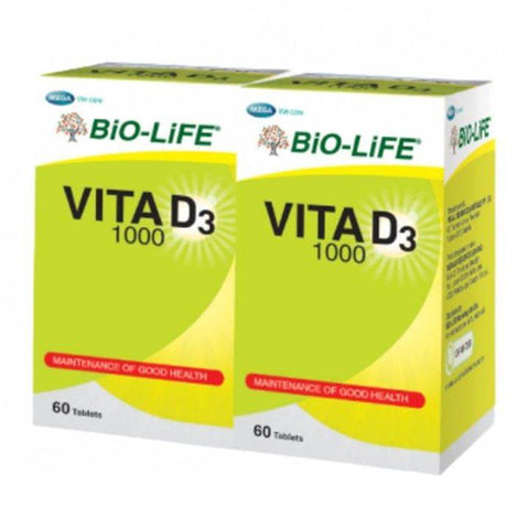 Bio-Life Vita D3 1000 Capsule