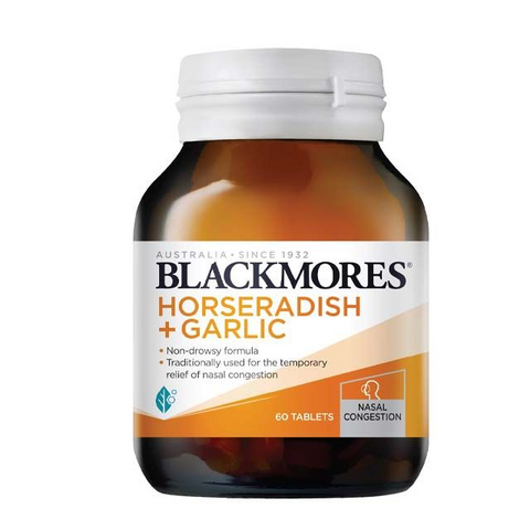 Blackmores Horseradish + Garlic Tablet